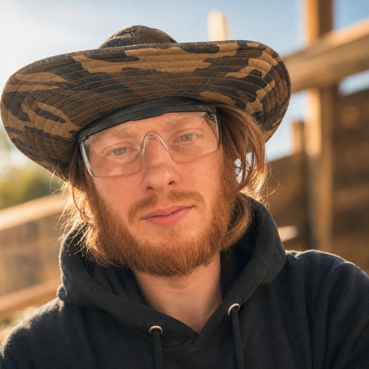 Alexander Croft, owner of Alexander's Handyman Services