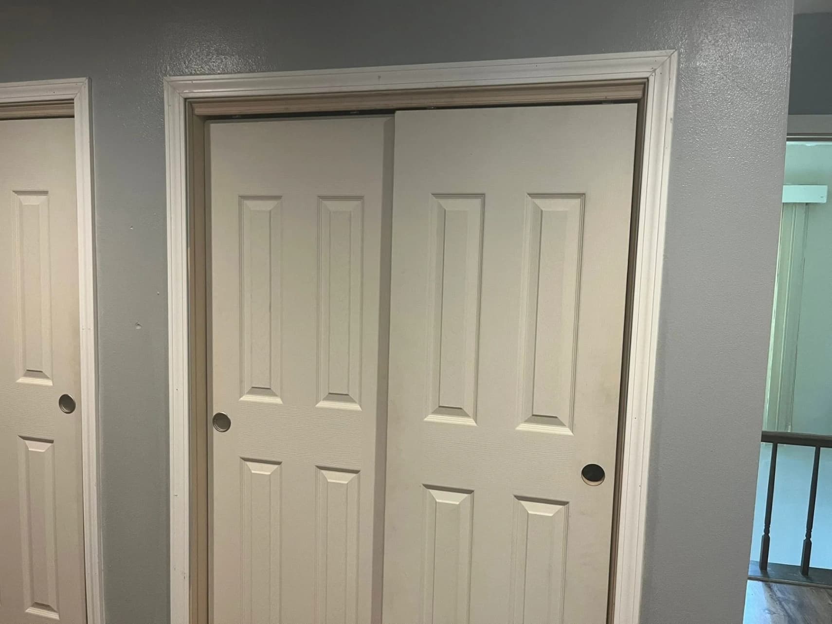 Closet Door Replacement & Refresh photo 2