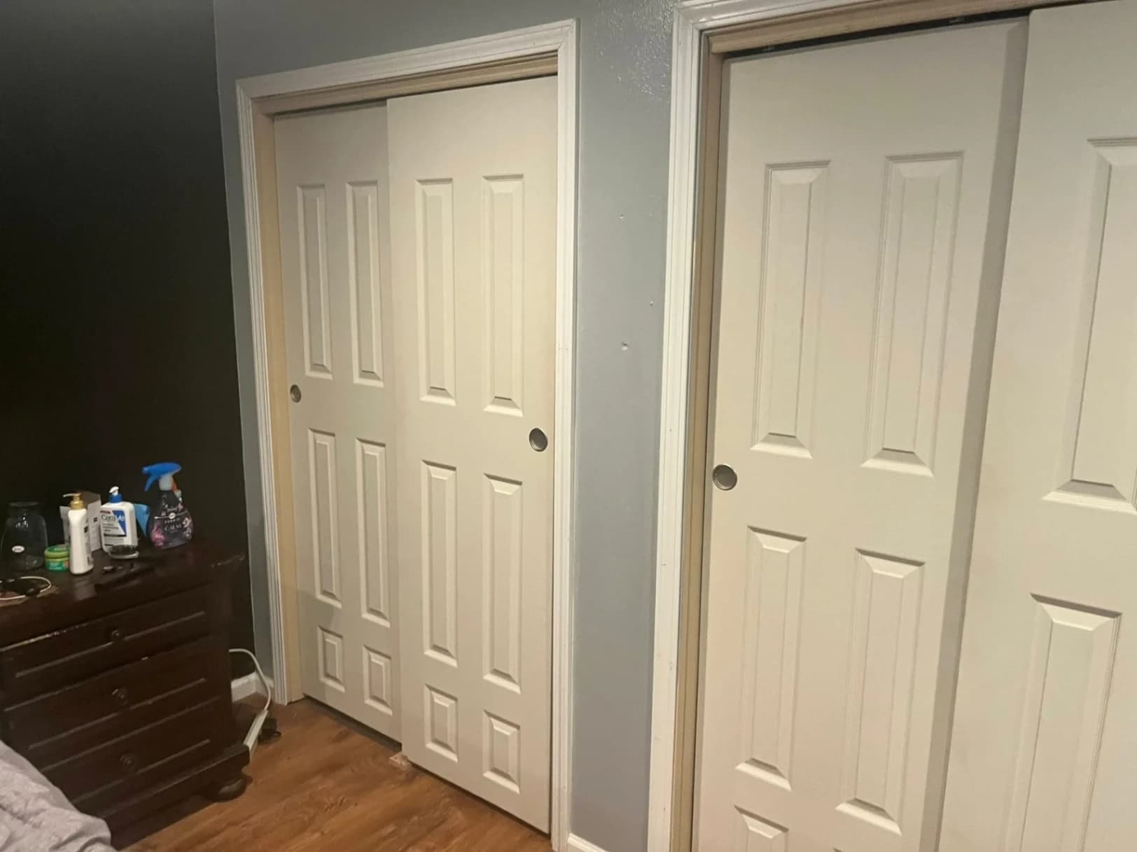 Closet Door Replacement & Refresh