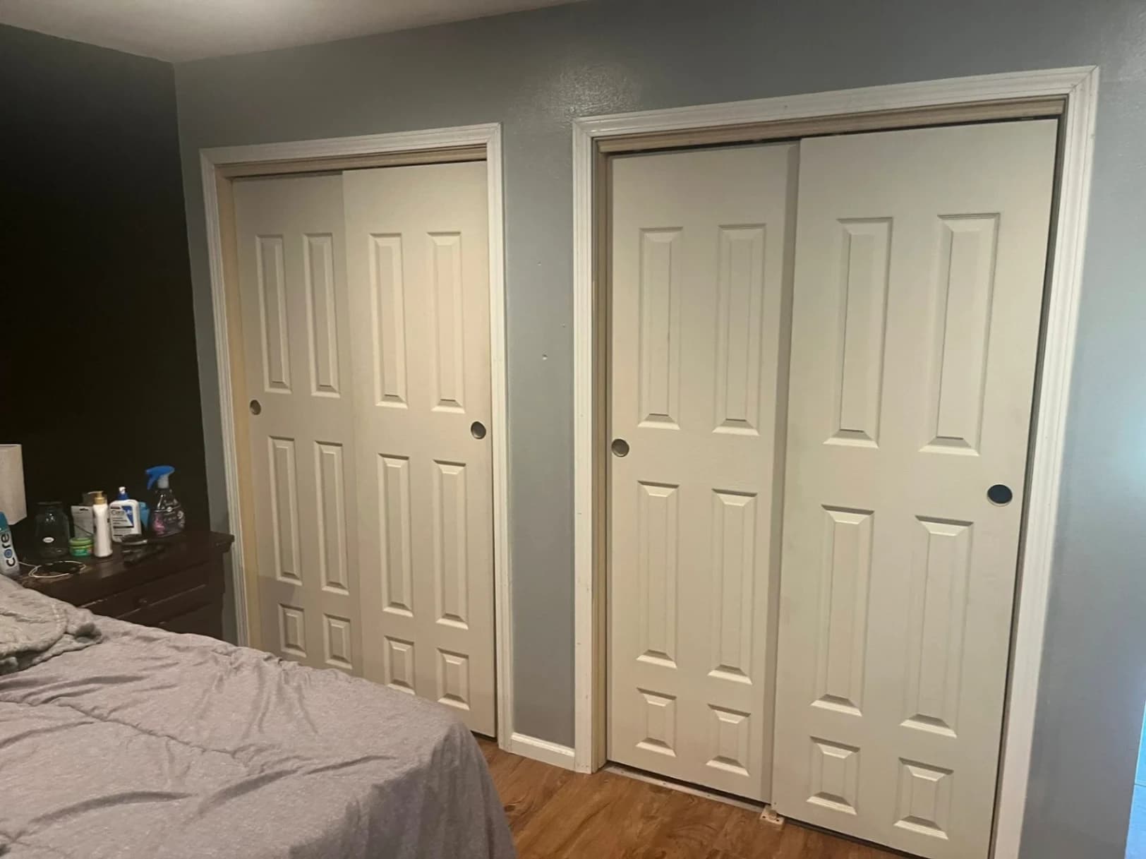 Closet Door Replacement & Refresh photo 3