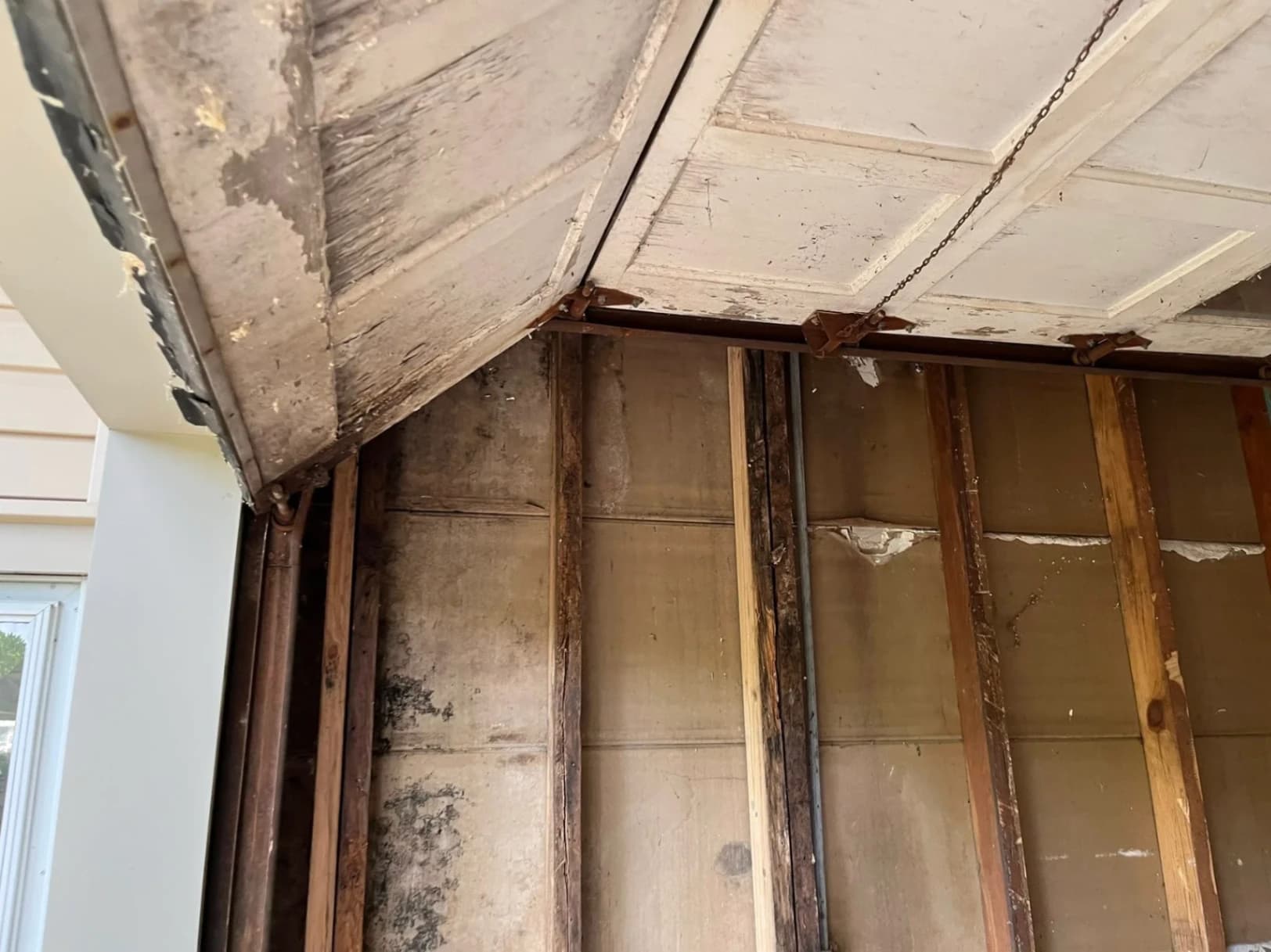 Shed Roof Leak Repair & Structural Restoration photo 4